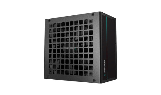 DeepCool PF750 ATX 12V Power Supply Unit, 750W Power, 80 Plus Standard Certification, Active PFC + Double Tube Forward 750Watts, 5% Efficiency, 120mm Fan Size – Black