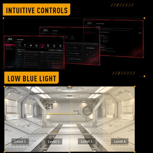 ASUS TUF Gaming VG249Q3A 24″ FHD Fast IPS 180Hz Gaming Monitor – 1ms GTG, FreeSync Premium, ELMB, Variable Overdrive, 99% sRGB, Shadow Boost, Dual HDMI, DisplayPort, Speakers | 6 MONTHS WARRANTY