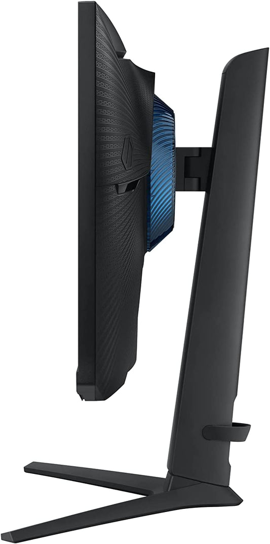 SAMSUNG Odyssey G4 Series 25-Inch FHD Gaming Monitor, IPS, 240Hz, 1ms, G-Sync Compatible, AMD FreeSync Premium, HDR10, Ultrawide Game View, DisplayPort, HDMI, Fully Adjustable Stand