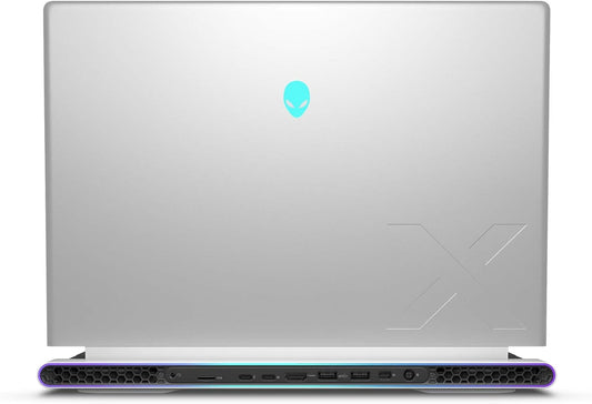 Alienware X16 R1 Gaming Laptop Intel® Core™ I9-13900HK 5.4GHz Turbo Clock | 32GB RAM LPDDR5 ; 1 TB SSD NVME | NVIDIA GeForce RTX 4080 12GB GDDR6 | 16 ” Quad HD+ Display 240Hz |Windows 11 Home | Lunar Silver
