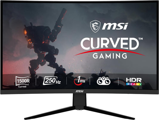 MSI G32C4X 32″ 250HZ 1MS CURVED GAMING MONITOR