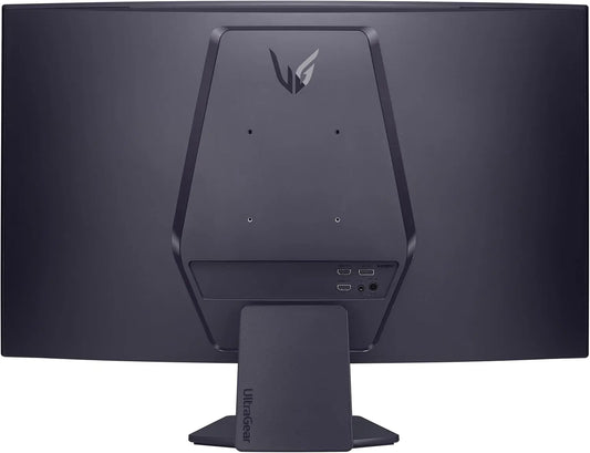 LG 32″ UltraGear™ QHD 180Hz 1ms VA Curved Gaming Monitor with HDR10, AMD FreeSync™, 99% sRGB, Dynamic Action Sync, Crosshair, and Three-Side Virtually Borderless Design