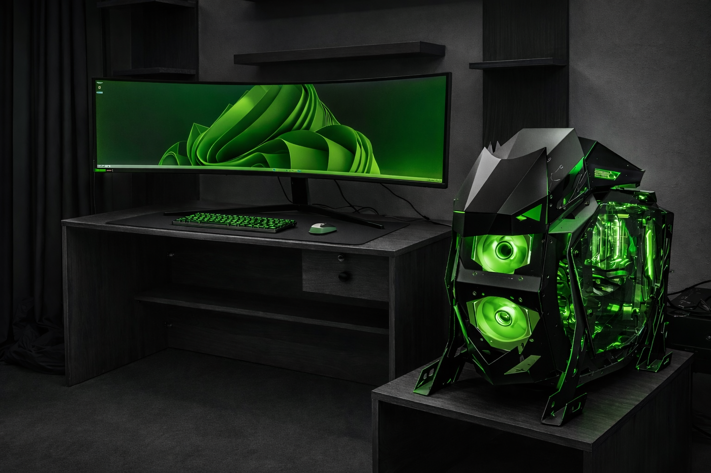 🔥 GAMING BEAST From Tech-GPT – FULL WHITE EDITION 🔥