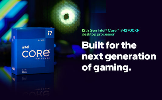 INTEL CPU I7 12700KF ****BOXED***