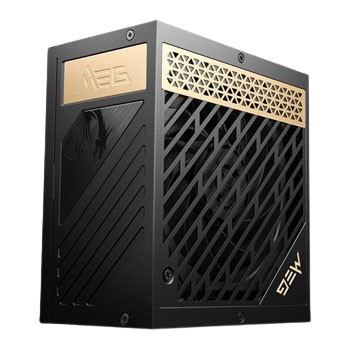 MSI – MEG Ai1300P PCIE 5.0 1300W Power Supply, 80 Plus PLATINUM Full Modular Gaming PSU, 12VHPWR Cable, Supports Nvidia® GeForce RTXTM 40 Series Graphics Cards & ATX 3.0