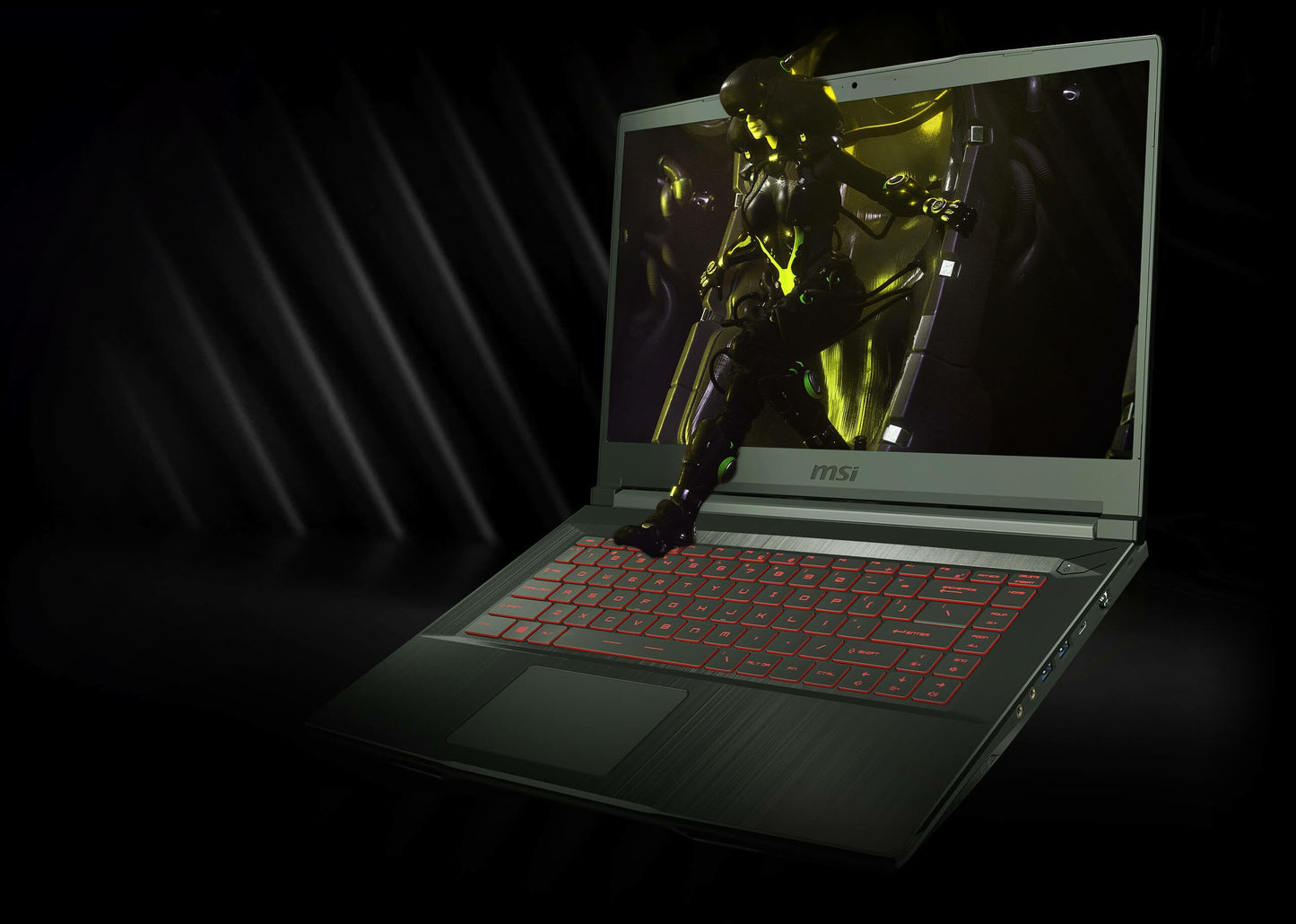 MSI Thin GF63 Intel Core I5-12450H Processor 4.4GHz| NVIDIA GeForce RTX 2050 ,4 GB | 8GB DDR4 RAM, 1TB NVME PCIe SSD | 15.6” FHD 144Hz | Backlit Gaming Keyboard | WiFi 6,Win 11 | Black
