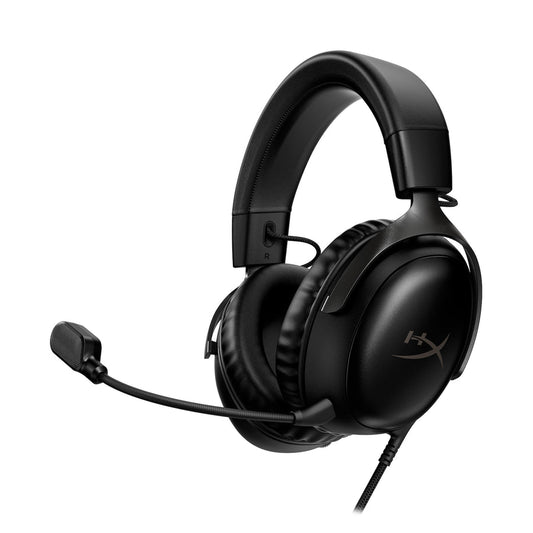 HYPERX CLOUD III 3 BLACK WIRED GAMING HEADSET