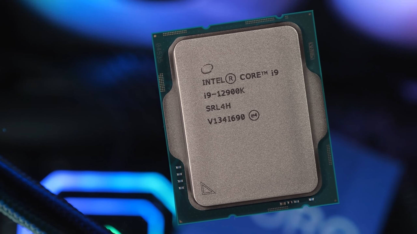 Intel® Core™ I9-12900K Processor 30M Cache, Up To 5.20 GHz “TRAY” PULLOUT
