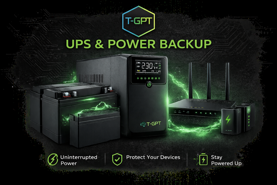 UPS & Power Backup