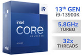 Intel® Core™ I9-13900K Processor 36M Cache, Up To 5.80 GHz TRAY