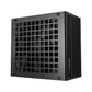 DeepCool PF750 ATX 12V Power Supply Unit, 750W Power, 80 Plus Standard Certification, Active PFC + Double Tube Forward 750Watts, 5% Efficiency, 120mm Fan Size – Black