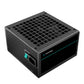Deepcool PF500 PSU 500 Watts Power Supply Unit, 120mm Fan Size, Active PFC + Double Tube Forward, Hypro Bearing, 80 Plus Standard, 100-500ms Good Signal | R-PF500D-HA0B