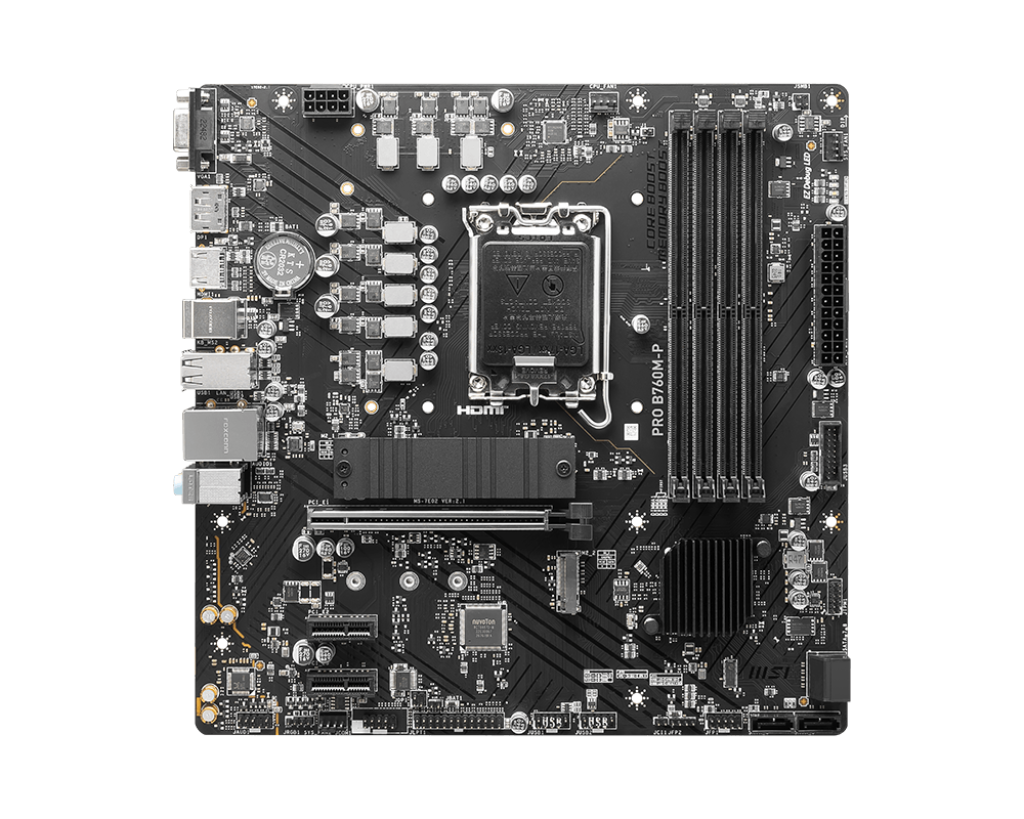 MSI PRO B760M-P DDR5 MOTHERBOARD