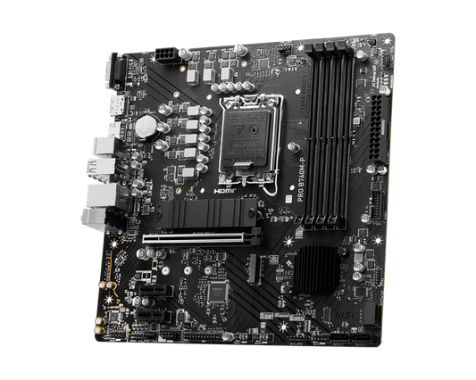 MSI PRO B760M-P DDR5 MOTHERBOARD