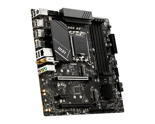 MSI PRO B760M-A WIFI DDR5 MOTHERBOARD (911-7D99-012)