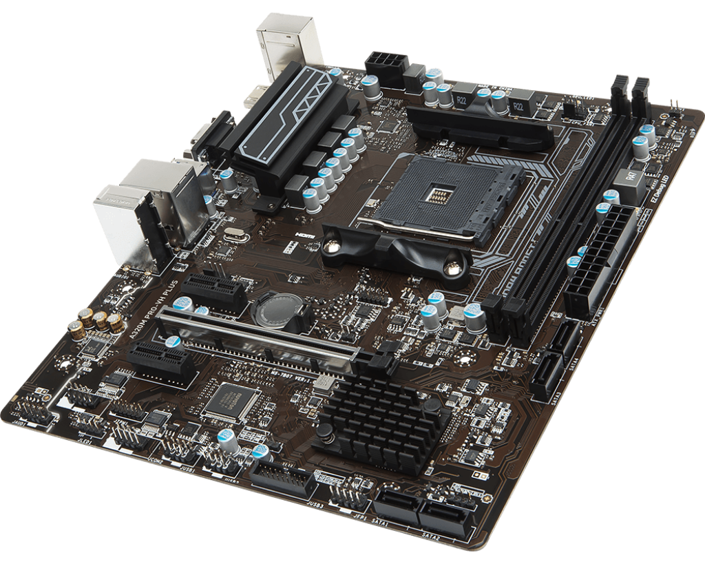 MSI A320M PRO-VH PLUS AMD DDR4 MOTHERBOARD