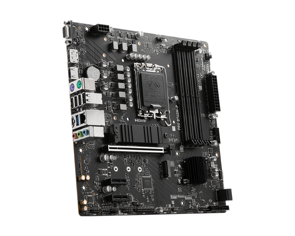 MSI PRO B760M-P DDR5 MOTHERBOARD