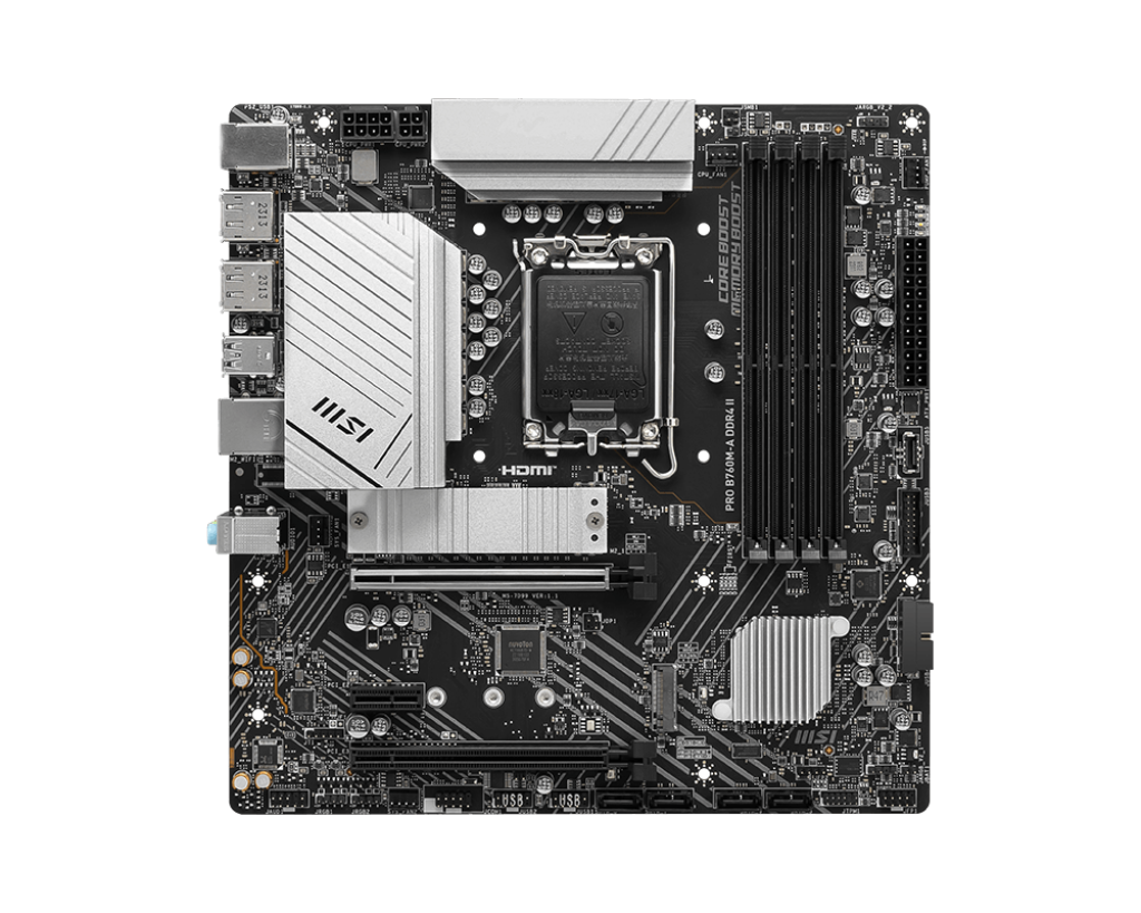 MSI PRO B760M-A DDR4 II MOTHERBOARD