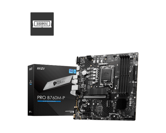 MSI PRO B760M-P DDR5 MOTHERBOARD