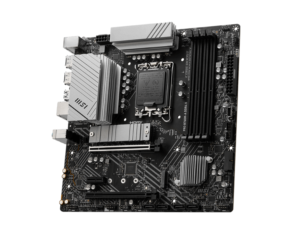 MSI PRO B760M-A DDR4 II MOTHERBOARD