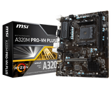 MSI A320M PRO-VH PLUS AMD DDR4 MOTHERBOARD