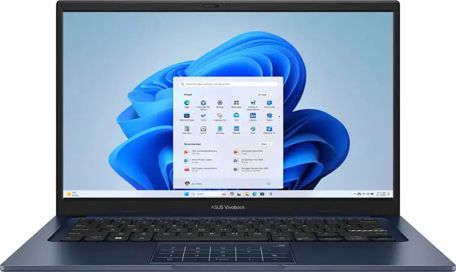 ASUS Vivobook 14 X1404VA Intel® Core i5-1334U | 12GB DDR4 RAM ; 256GB NVMe™ SSD | 14-inch FHD IPS Display | Intel Iris Xᵉ Graphics | Windows 11 | Quiet Blue