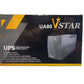 VSTAR UA80 800VA UPS | Compact Power Backup | 230V Output | Battery Included | For PCs, Routers, POS & More | Universal Outlet Design | Available in Black | Model UPS-U80
