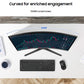Samsung 32″ Essential S3 Curved Full HD Monitor With 1500R VA Panel, 100Hz Refresh Rate 4ms (GTG), Game Mode, Eye Saver, HDMI, D-Sub, Tilt Stand, TÜV Certified Comfort