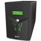 NCTS QSTROM PRO 3000VA/1800W Line Interactive UPS with AVR, Simulated Sinewave Output, Fast Recharge, Full Protection, LCD Display, 12V 9A x4 Batteries , Off-Mode Charging & Generator Compatibility for Personal Computers