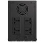 NCTS QSTROM PRO 2000VA/1200W Line Interactive UPS with AVR, Simulated Sinewave Output, Fast Recharge, Full Protection, LCD Display, 12V 9A x2 Batteries , Off-Mode Charging & Generator Compatibility for Personal Computers