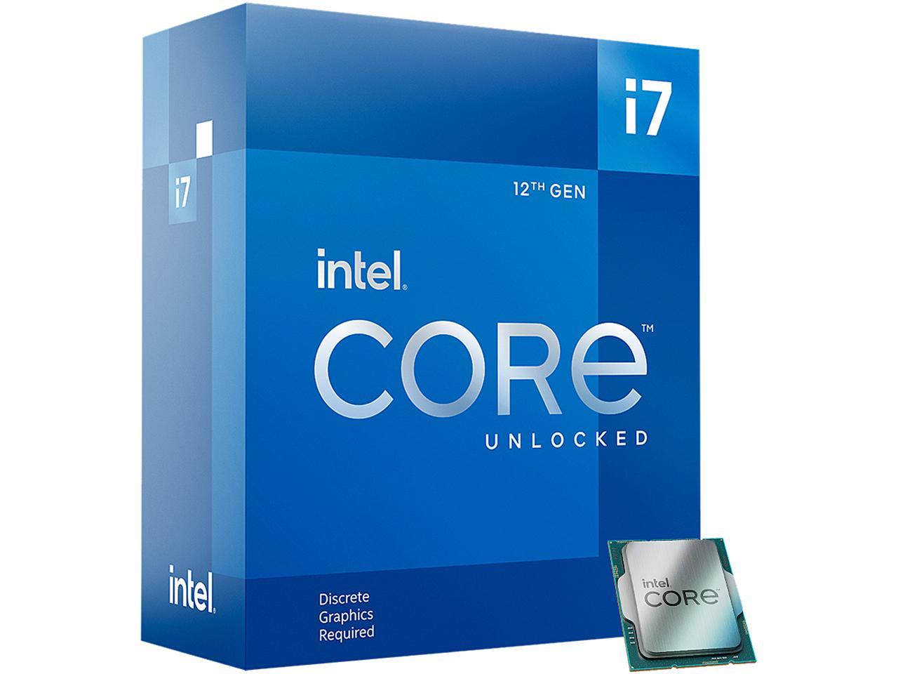 INTEL CPU I7 12700KF ****BOXED***