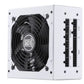 Segotep GM750W 750W Power Supply, 80 Plus Gold Full Modular PCIe 5.0 & ATX 3.0 Gaming PSU For NVIDIA RTX 20/30/40 Series & AMD GPU, 120mm Silent FDB Fan – WHITE