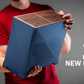 Fractal Era 2 Midnight Blue Mini-ITX Case With Anodized Aluminum Body, Walnut Top Panel, PCIe 4.0 Riser, 280 Mm AIO Support, Dual Aspect PWM Fans, 4×2.5-Inch Drive Mounts, 3-Slot GPU Support ~ FD-C-ERA2N-03