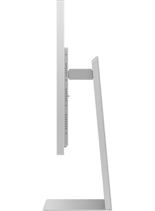 27 inch ViewFinity S9 5K QLED Matte display with Detachable Webcam Compatible with Mac Smart TV App, Bixby, Thunderbolt™ 4, Ergonomic Design, Color Support 1B Silver