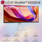 LG 34 Inch UltraWide FHD IPS Gaming Monitor With 21:9 Display, 2560×1080 Resolution, 100Hz Refresh Rate, 1ms MBR, DisplayHDR 400, USB Type-C Connectivity, Adjustable Stand | WHITE ~ 34U530A-W