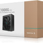 DeepCool PX1000G Power Supply 1000w ATX 3.0 Fully Modular 80 PLUS Gold PSU Cybenetics Platinum With PCI-E Gen 5.0 12VHPWR Ports And 105℃ Japanese Capacitors Hybrid Mode 135mm FDB Fan