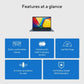 ASUS Vivobook 14 X1404VA Intel® Core i5-1334U | 12GB DDR4 RAM ; 256GB NVMe™ SSD | 14-inch FHD IPS Display | Intel Iris Xᵉ Graphics | Windows 11 | Quiet Blue