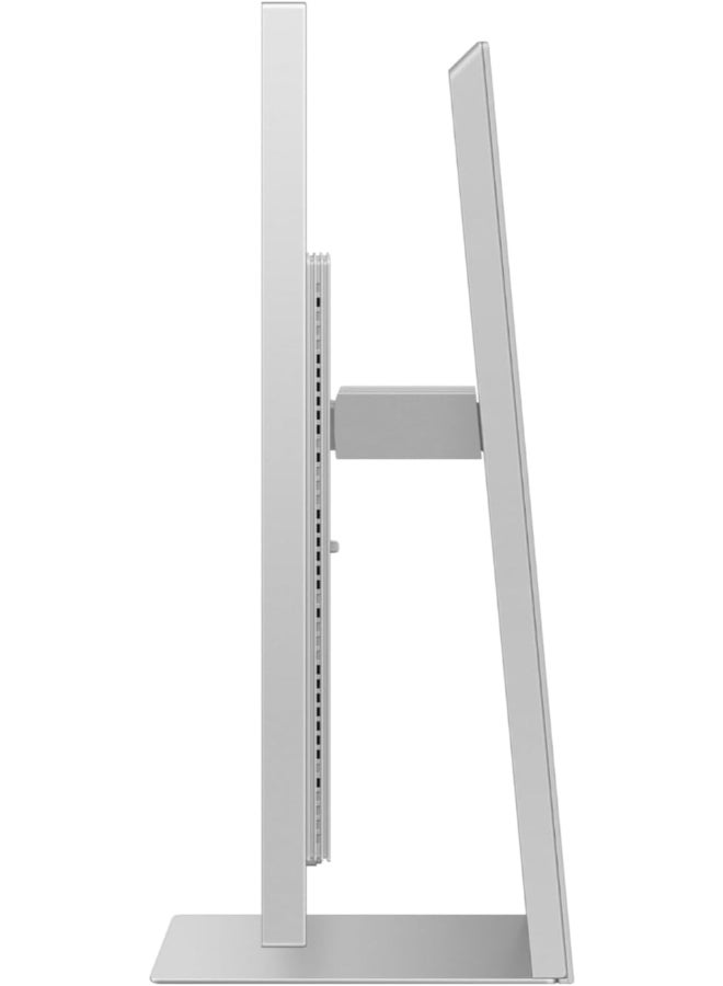 27 inch ViewFinity S9 5K QLED Matte display with Detachable Webcam Compatible with Mac Smart TV App, Bixby, Thunderbolt™ 4, Ergonomic Design, Color Support 1B Silver