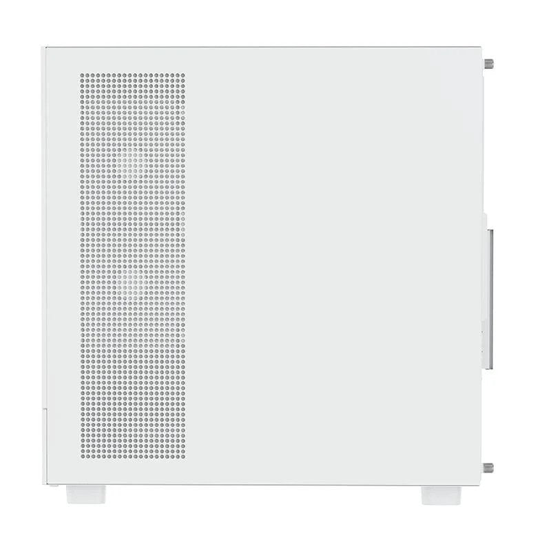 Segotep Endura Pro+ PC Gaming Case (E-ATX / ATX / M-ATX / ITX Supported) 436mm*230mm*456mm , Tempered Glass , Supports Up To 360mm Radiators , No Build-In Fans – White