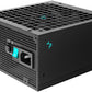 DeepCool PX1000G Power Supply 1000w ATX 3.0 Fully Modular 80 PLUS Gold PSU Cybenetics Platinum With PCI-E Gen 5.0 12VHPWR Ports And 105℃ Japanese Capacitors Hybrid Mode 135mm FDB Fan