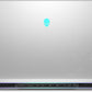 Alienware X16 R1 Gaming Laptop Intel® Core™ I9-13900HK 5.4GHz Turbo Clock | 32GB RAM LPDDR5 ; 1 TB SSD NVME | NVIDIA GeForce RTX 4080 12GB GDDR6 | 16 ” Quad HD+ Display 240Hz |Windows 11 Home | Lunar Silver