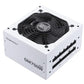Segotep GM750W 750W Power Supply, 80 Plus Gold Full Modular PCIe 5.0 & ATX 3.0 Gaming PSU For NVIDIA RTX 20/30/40 Series & AMD GPU, 120mm Silent FDB Fan – WHITE