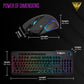 Gamdias Ares P2-Lite (2 in 1 Combo) | Full-Size RGB Membrane Keyboard & Gaming Mouse | Ergonomic Design | with Lighting Effects | Aesthetic Gaming Setup