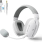 Attack Shark L80 PRO Wireless Gaming Headset – Tri-Mode 2.4GHz/Bluetooth/Wired, Dual Built-in & Detachable Microphone, 40mm Hi-Fi Drivers, Ergonomic Lightweight Design, Long Battery Life