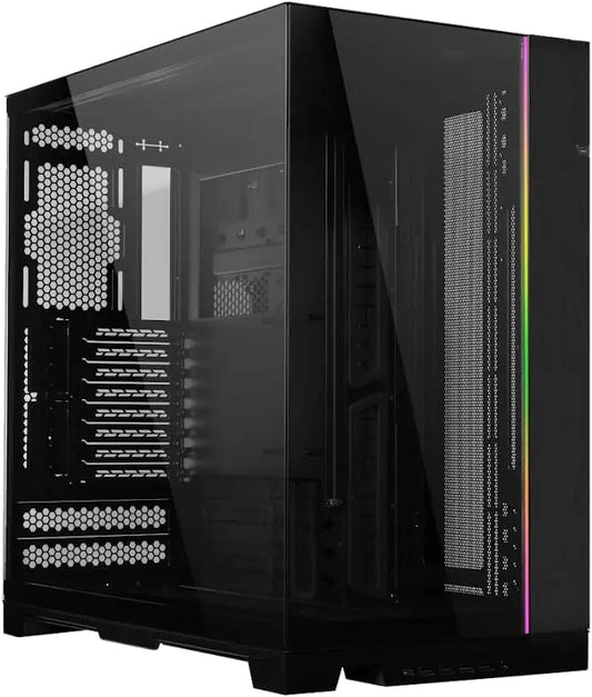 Lian Li O11 Dynamic EVO XL Full Tower E-ATX Case – Dual TG Panels, ARGB, Up to 3×420mm Radiators, Modular Layout, Enhanced Airflow, Height-Adjustable Motherboard Tray