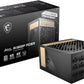 MSI – MEG Ai1300P PCIE 5.0 1300W Power Supply, 80 Plus PLATINUM Full Modular Gaming PSU, 12VHPWR Cable, Supports Nvidia® GeForce RTXTM 40 Series Graphics Cards & ATX 3.0