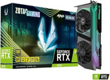 ZOTAC GAMING GeForce RTX 3070 AMP Holo 8GB GDDR6 256-bit 14 Gbps PCIE 4.0 Gaming Graphics Card Used