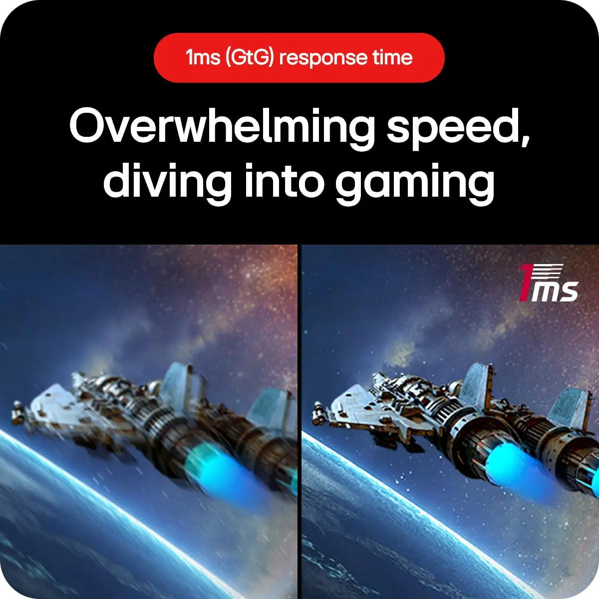 LG 32″ UltraGear™ QHD 180Hz 1ms VA Curved Gaming Monitor with HDR10, AMD FreeSync™, 99% sRGB, Dynamic Action Sync, Crosshair, and Three-Side Virtually Borderless Design