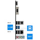 MSI H510M-A Pro Motherboard DDR4 Micro-ATX – Supports Intel Core 11Th Gen Processors, LGA 1200-2 X Dimms (3200Mhz), 1 X PCIe 4.0 X16, 1 X M.2 Gen3, USB 3.2 Gen1, 1G LAN, HDMI 2.0B