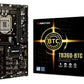 Biostar TB360-BTC PRO 2.0 Motherboard Core I7 I5 I3 Intel 8th 9th Gen LGA1151 Intel B360 Support Dual Channel DDR4 1866/ 2133/ 2400/ 2666 MHz, 12 GPU Mining Motherboard Upgraded Model